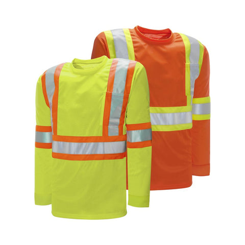 PIO - Long Sleeve Traffic T-Shirt – Cotton