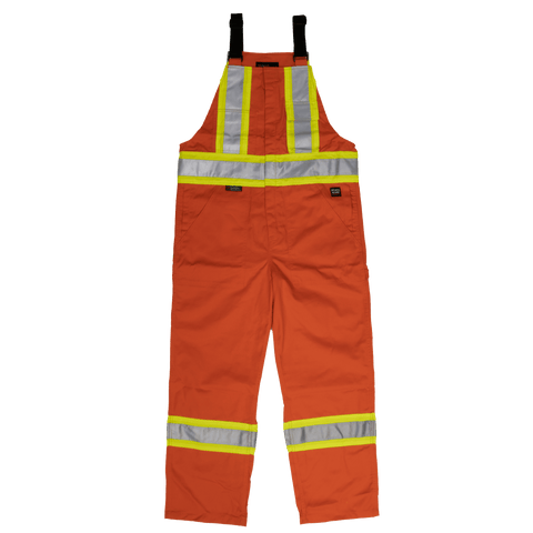 Tough Duck - Traffic Overalls - Unlined - High Visibility