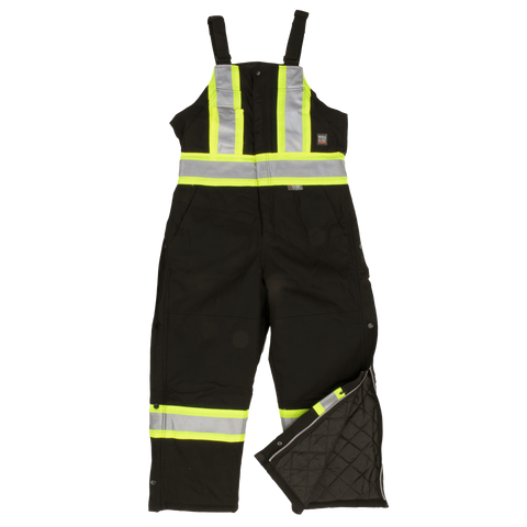 TOUGH DUCK - INSULATED SAFETY OVERALLS 2XL / Navy
