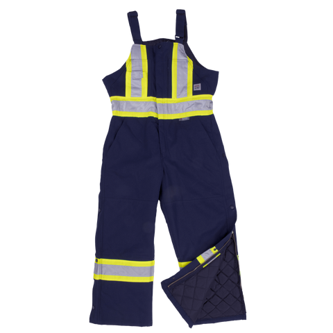 TOUGH DUCK - INSULATED SAFETY OVERALLS – Famous Joe's Workwear