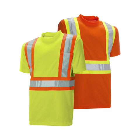 PIO - Short Sleeve Traffic T-Shirt – Cotton