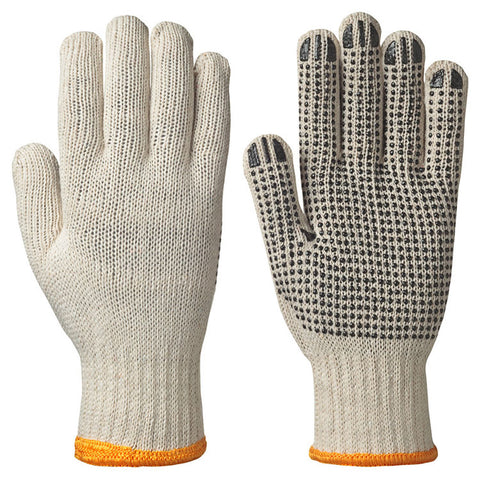 Dozen Cotton Gloves - Dots