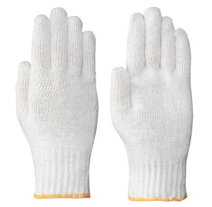 Dozen Cotton Gloves - No Dots